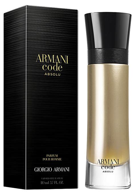 armani code absolu review.